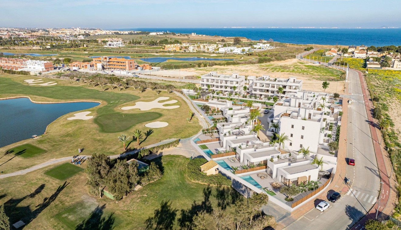 Nowo zbudowane - Penthouse - Los Alcázares - La Serena Golf