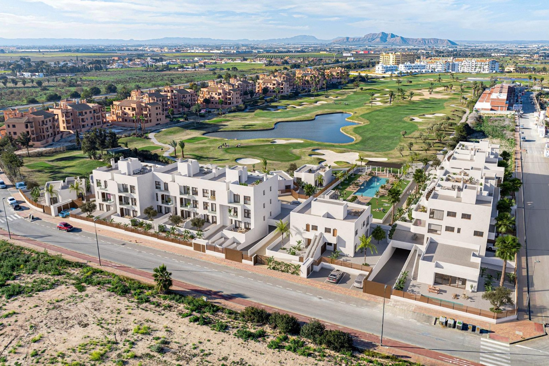 Nowo zbudowane - Penthouse - Los Alcázares - La Serena Golf