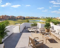 Nowo zbudowane - Penthouse - Los Alcázares - La Serena Golf