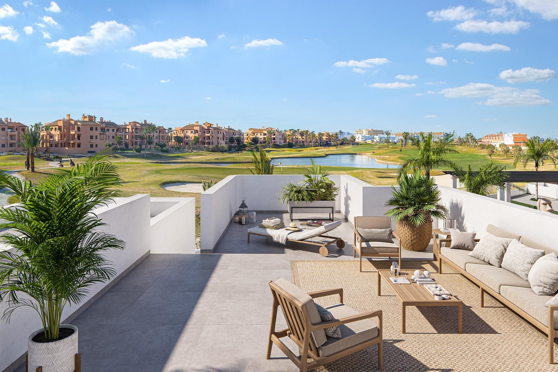 Nowo zbudowane - Penthouse - Los Alcázares - La Serena Golf