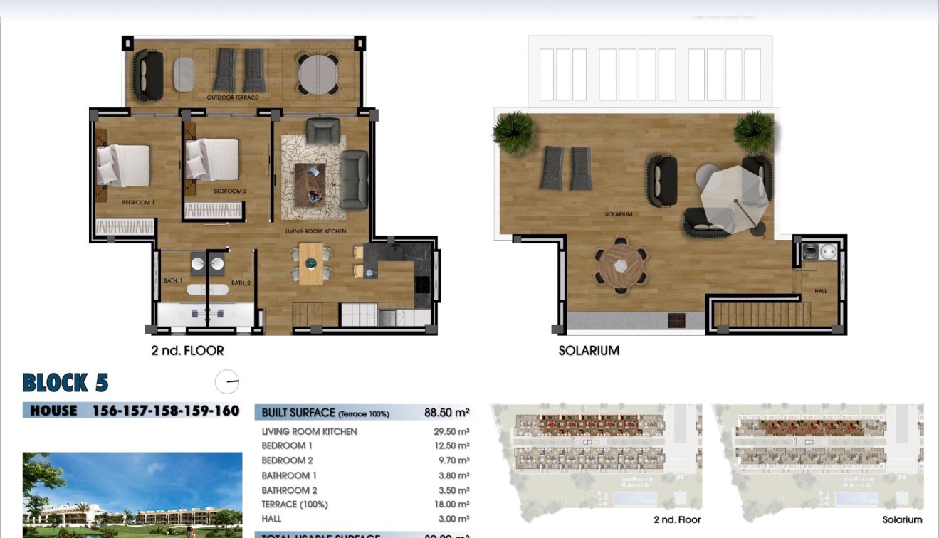Nowo zbudowane - Penthouse - Los Alcázares - La Serena Golf