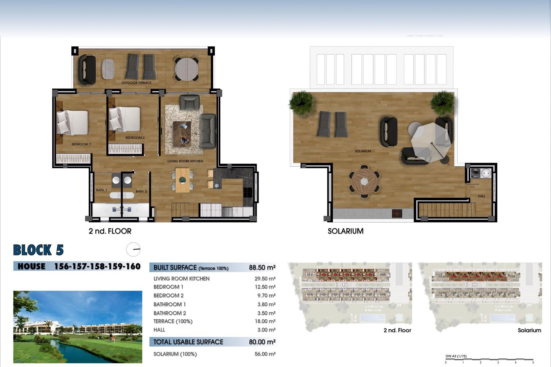 Nowo zbudowane - Penthouse - Los Alcázares - La Serena Golf