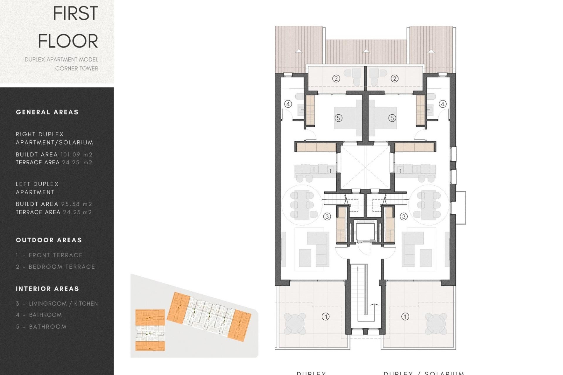 Nowo zbudowane - Penthouse - Los Alcázares - Serena Golf