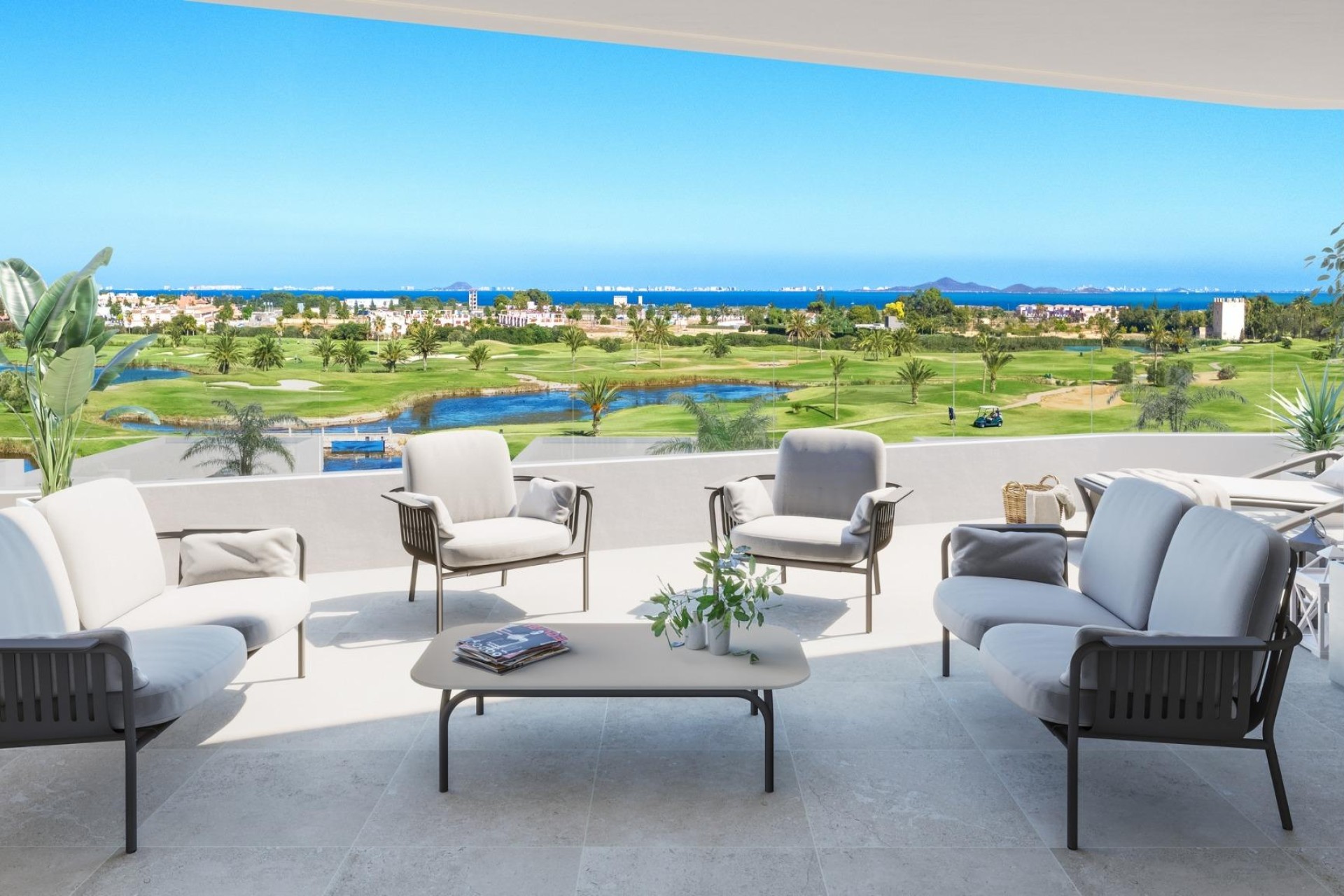 Nowo zbudowane - Penthouse - Los Alcázares - Serena Golf