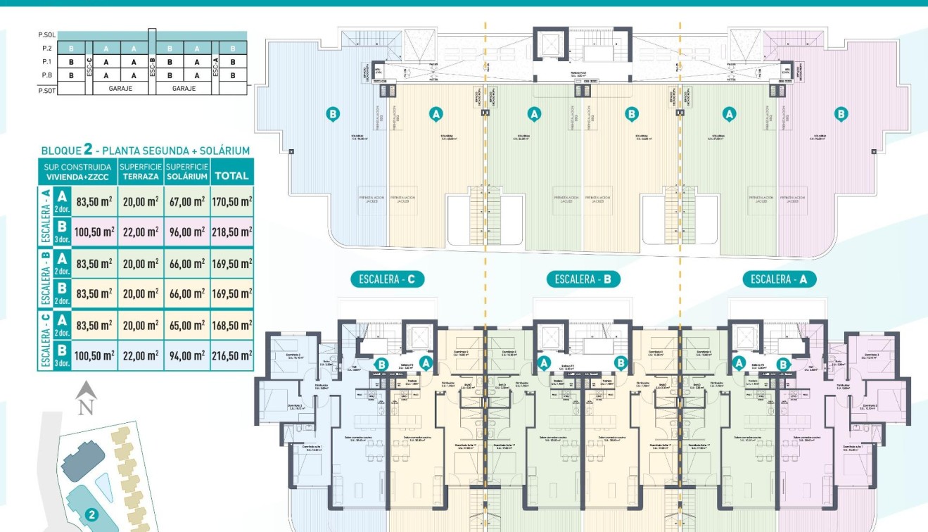 Nowo zbudowane - Penthouse - Los Alcázares - Serena Golf