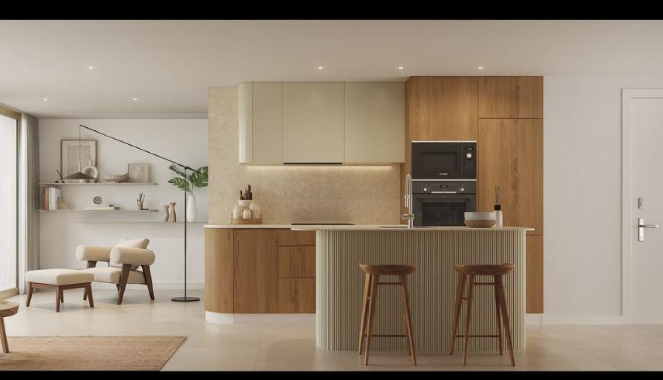 Nowo zbudowane - Penthouse - Los Alcázares - Serena Golf