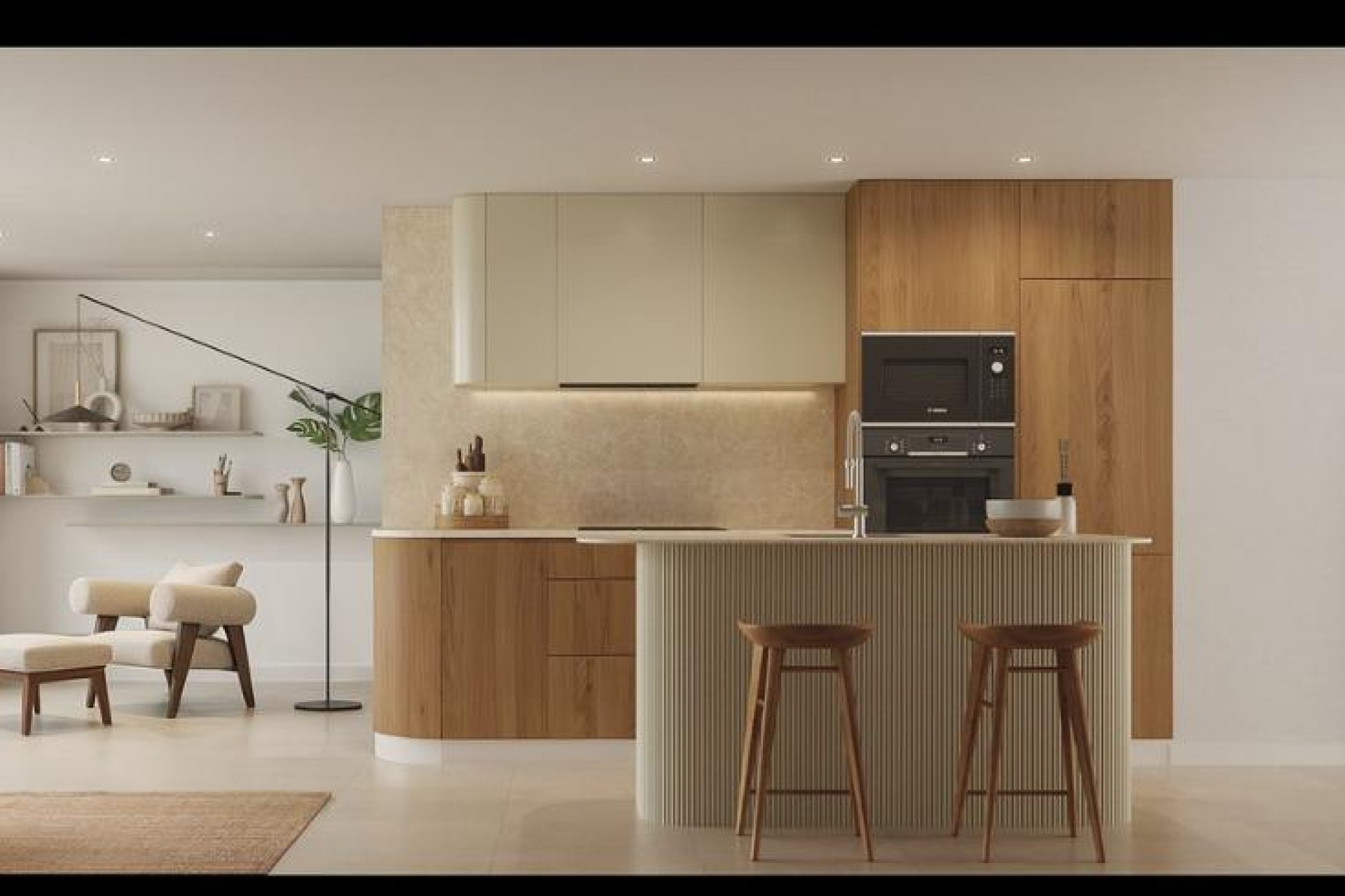 Nowo zbudowane - Penthouse - Los Alcázares - Serena Golf