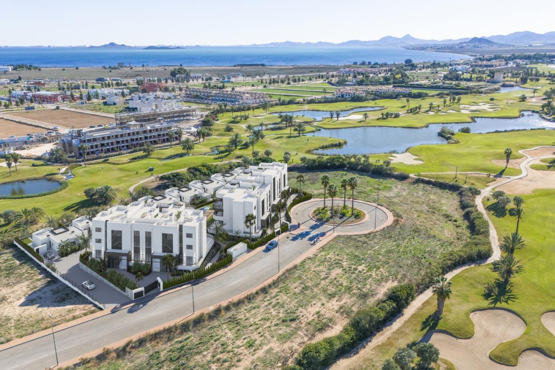 Nowo zbudowane - Penthouse - Los Alcázares - Serena Golf