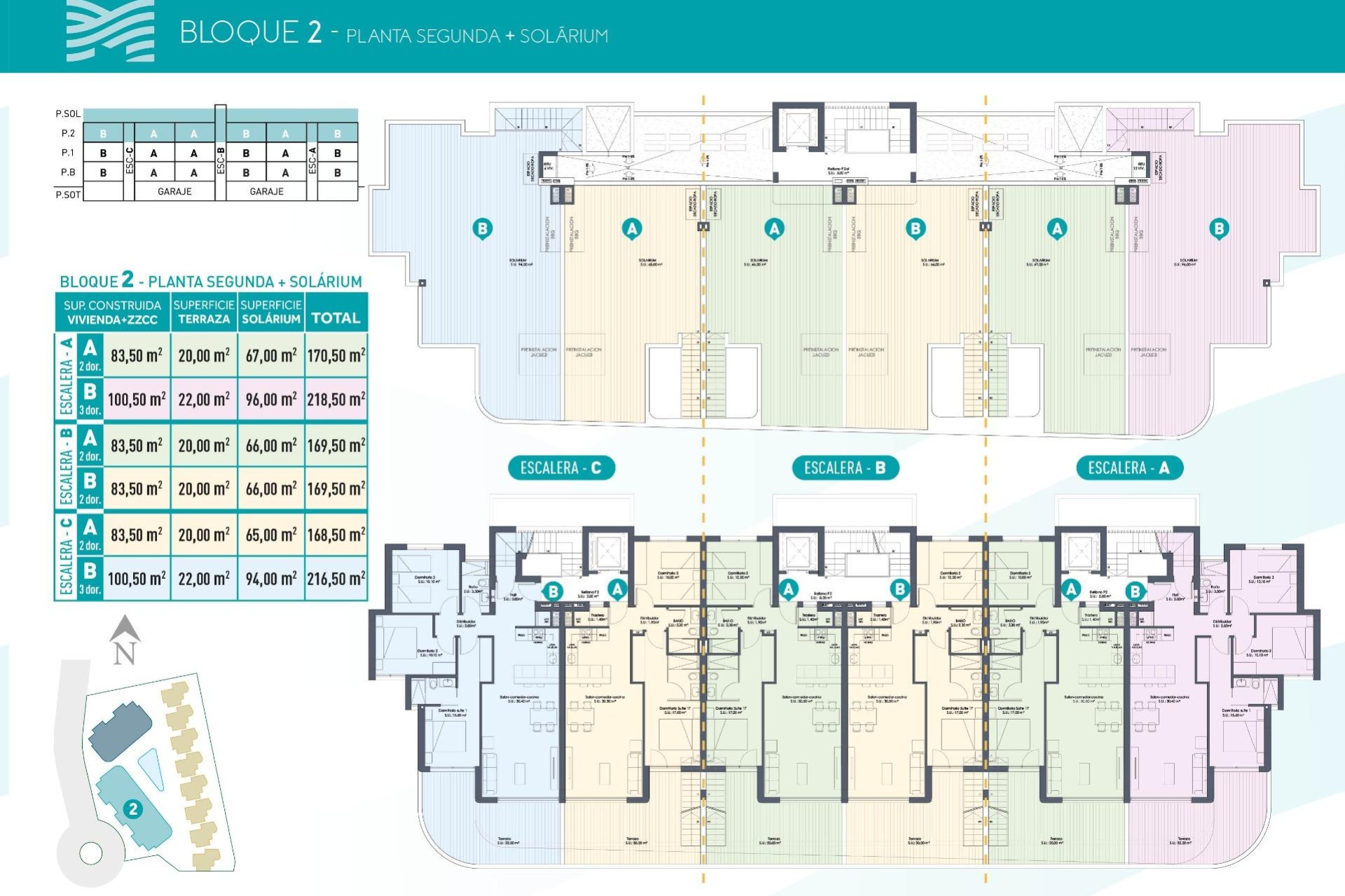 Nowo zbudowane - Penthouse - Los Alcázares - Serena Golf
