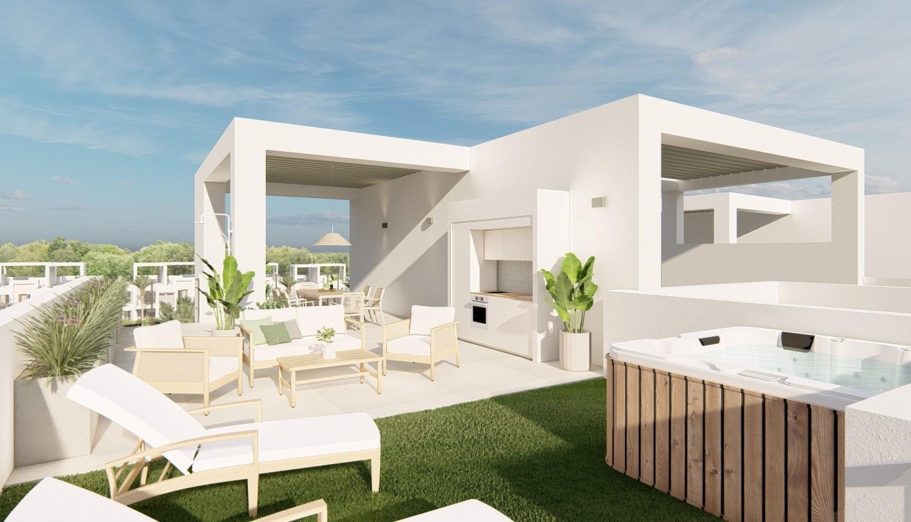 Nowo zbudowane - Penthouse - Los Alcázares - Serena Golf