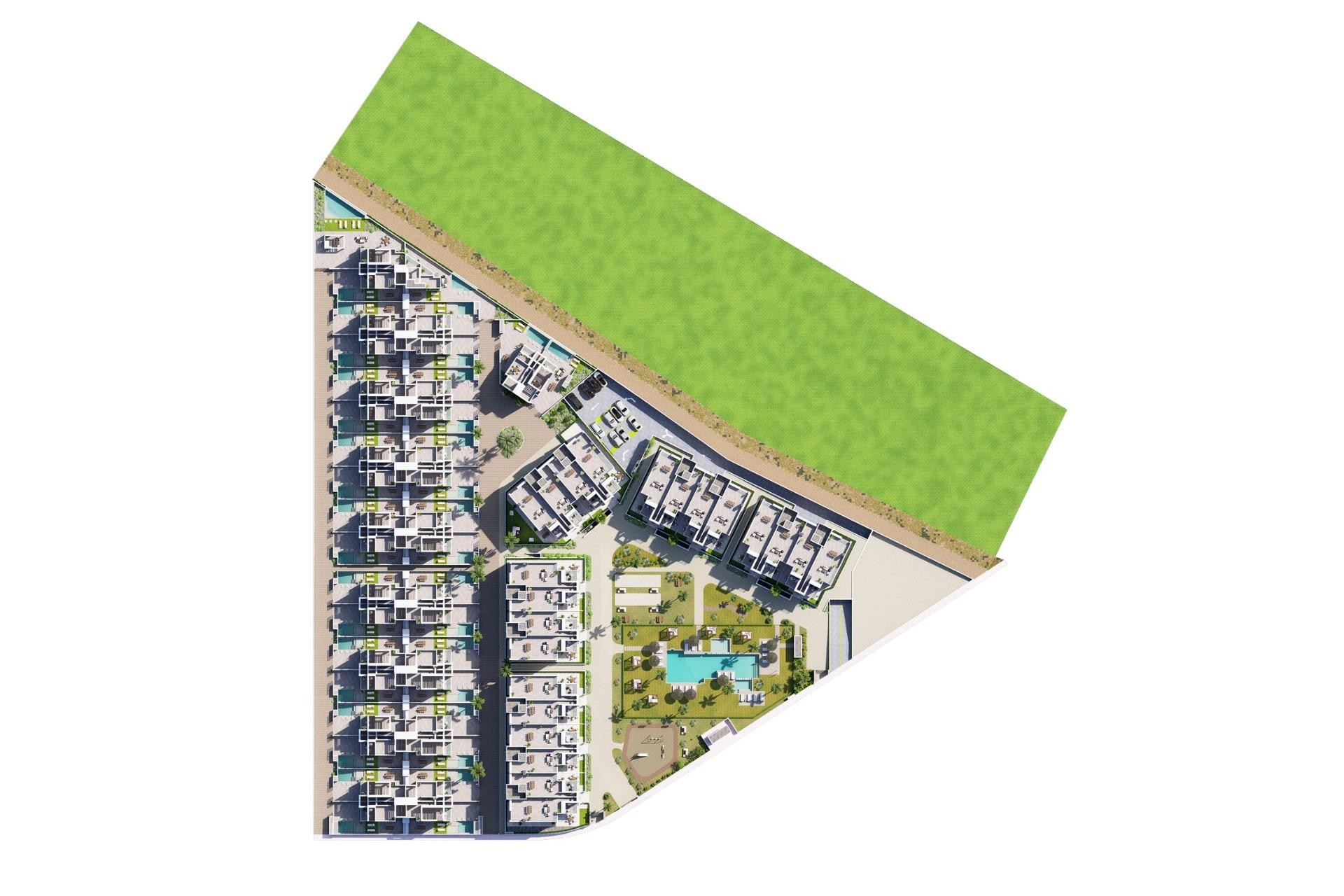 Nowo zbudowane - Penthouse - Los Alcázares - Serena Golf