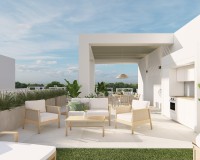 Nowo zbudowane - Penthouse - Los Alcázares - Serena Golf