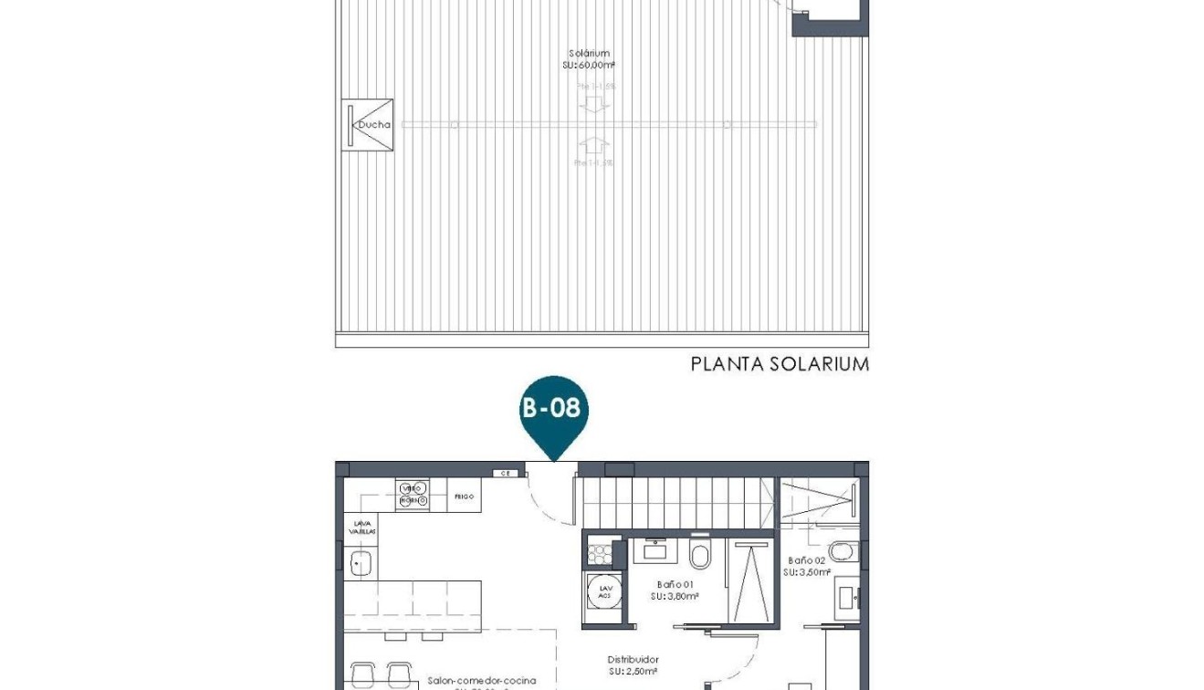 Nowo zbudowane - Penthouse - Los Alcázares - Serena Golf