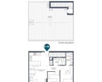 Nowo zbudowane - Penthouse - Los Alcázares - Serena Golf