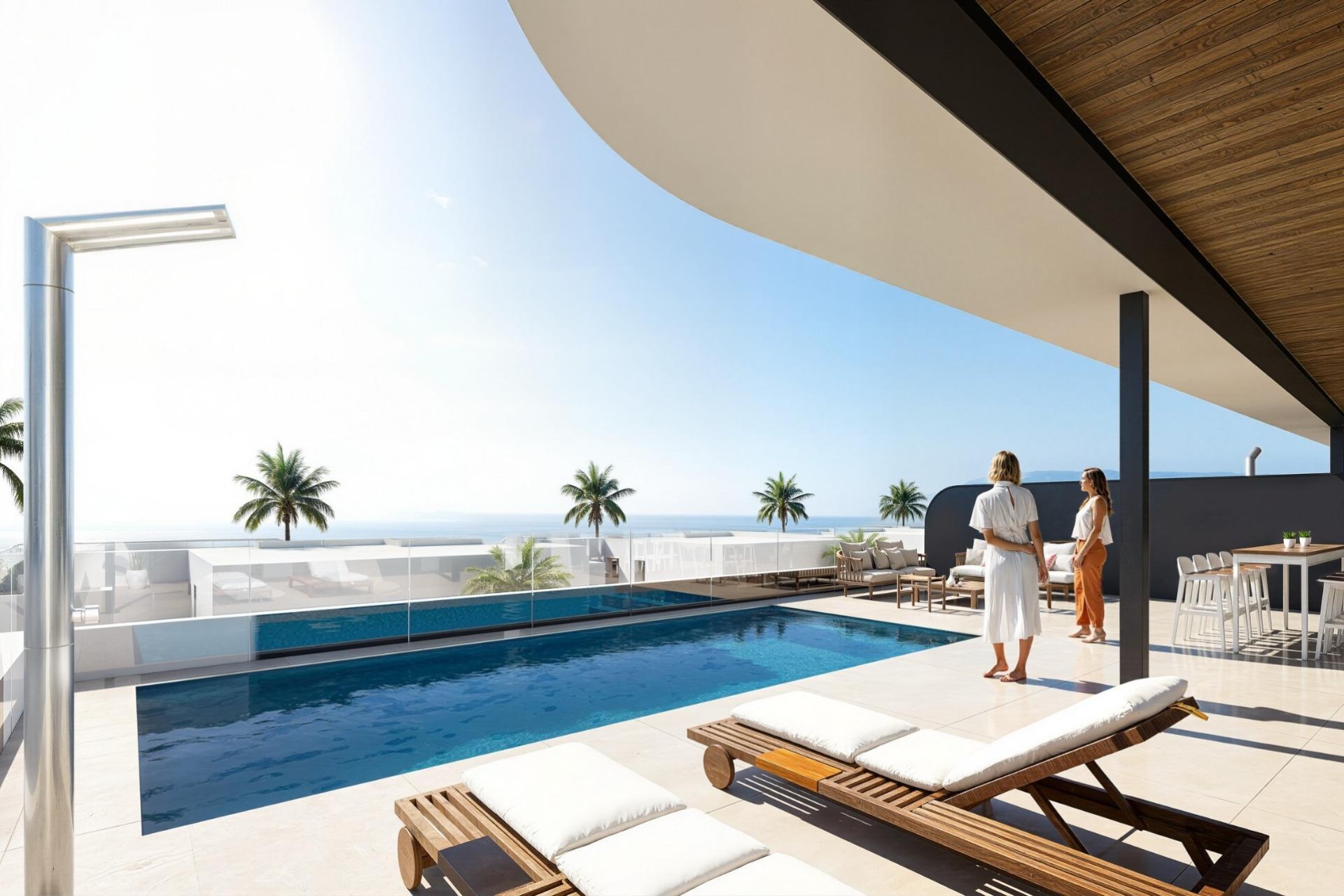 Nowo zbudowane - Penthouse - Los Alcázares - Serena Golf