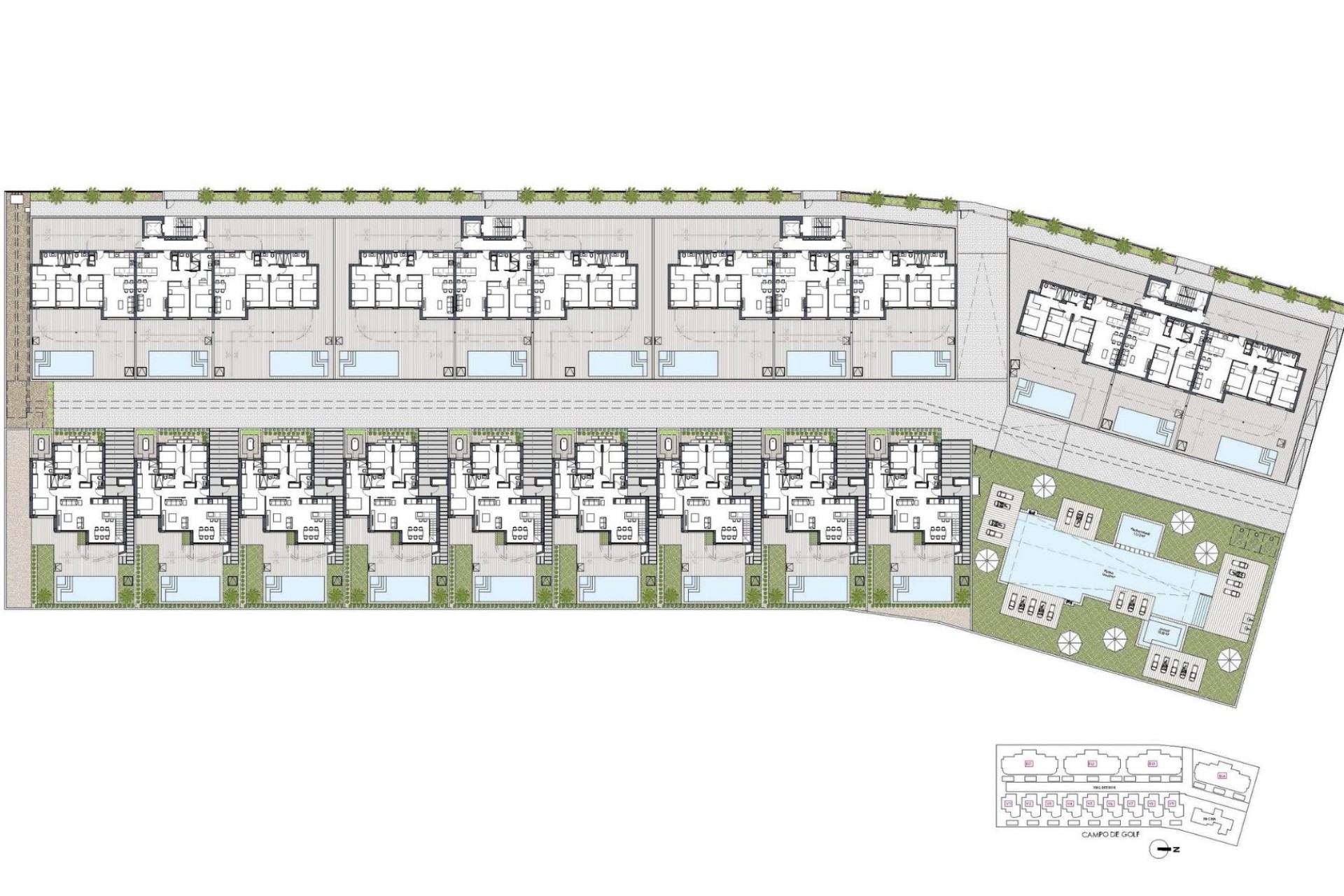 Nowo zbudowane - Penthouse - Los Alcázares - Serena Golf