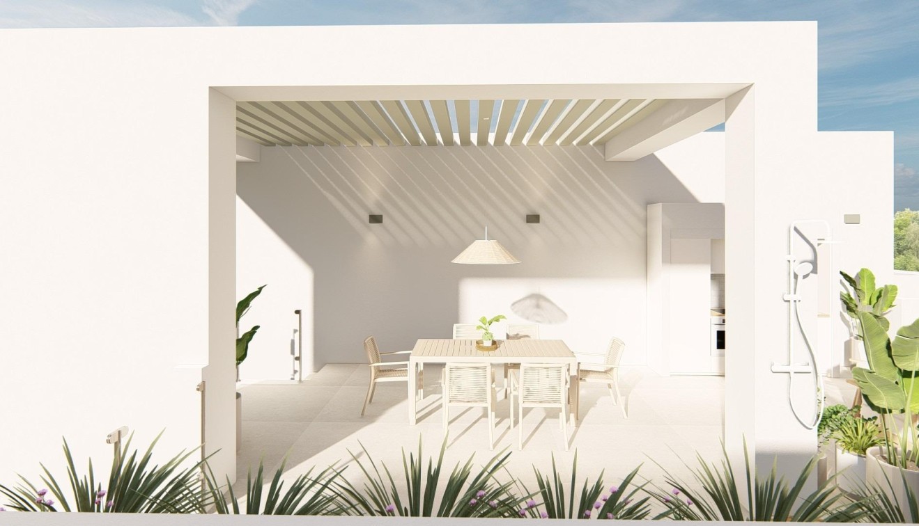 Nowo zbudowane - Penthouse - Los Alcázares - Serena Golf