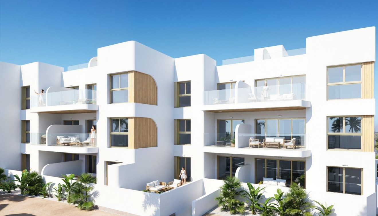 Nowo zbudowane - Penthouse - Los Alcázares - Serena Golf