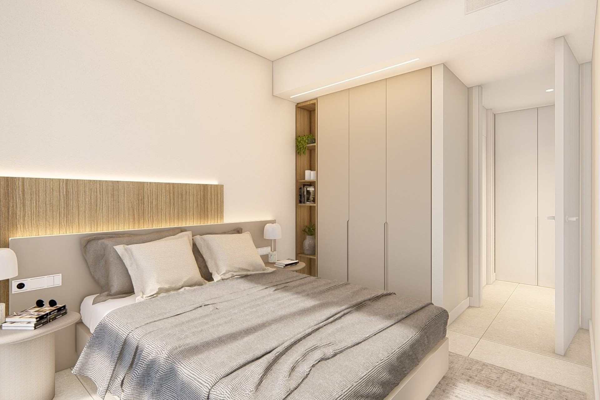 Nowo zbudowane - Penthouse - Los Alcázares - Serena Golf