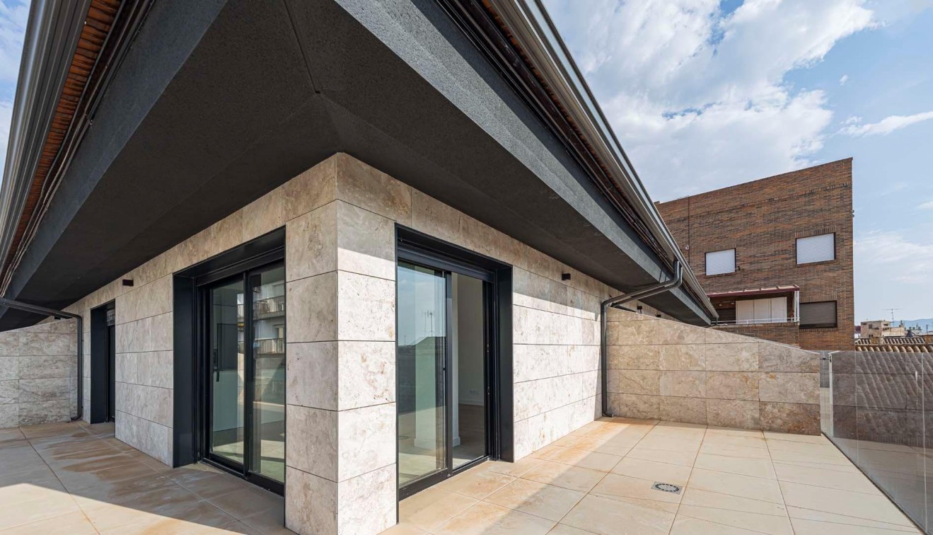 Nowo zbudowane - Penthouse - Murcia - Centro