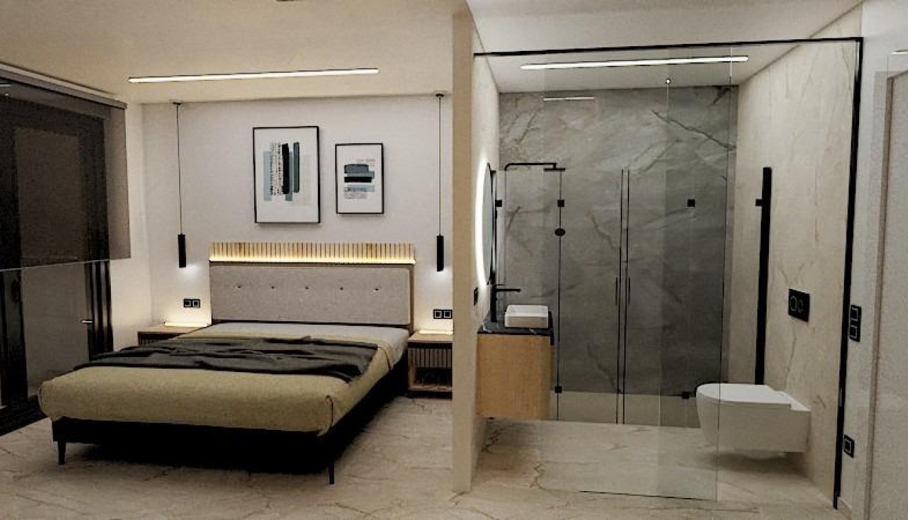 Nowo zbudowane - Penthouse - Pilar de La Horadada - Playa de las Higuericas