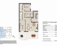 Nowo zbudowane - Penthouse - Pilar de La Horadada - Torre De La Horadada