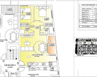 Nowo zbudowane - Penthouse - San Miguel - Pueblo