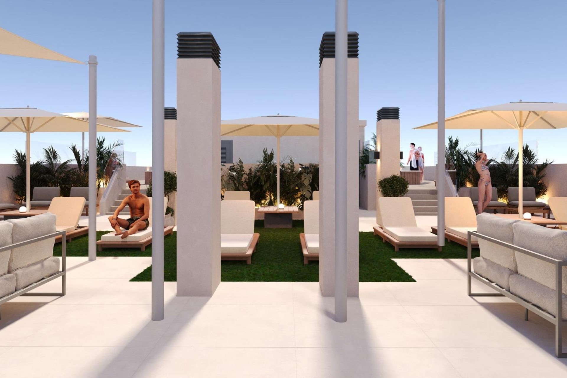 Nowo zbudowane - Penthouse - San Miguel - Pueblo