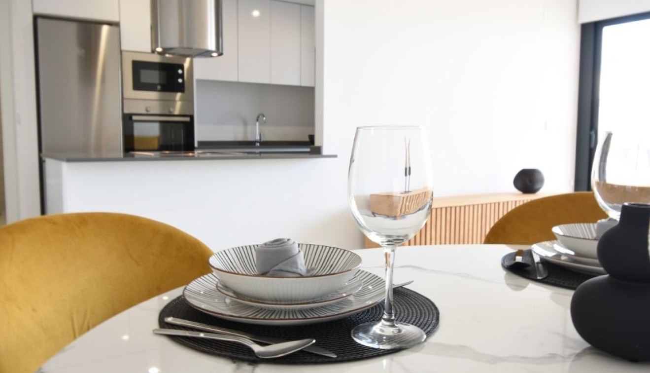 Nowo zbudowane - Penthouse - San Miguel - Pueblo