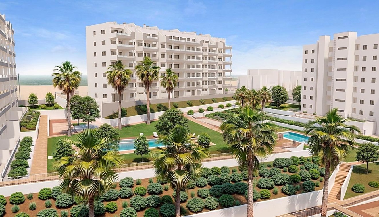 Nowo zbudowane - Penthouse - San Miguel - Pueblo