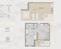 Nowo zbudowane - Penthouse - San Pedro del Pinatar - Lo Pagan, San Pedro del Pinatar