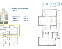 Nowo zbudowane - Penthouse - San Pedro del Pinatar - Pueblo