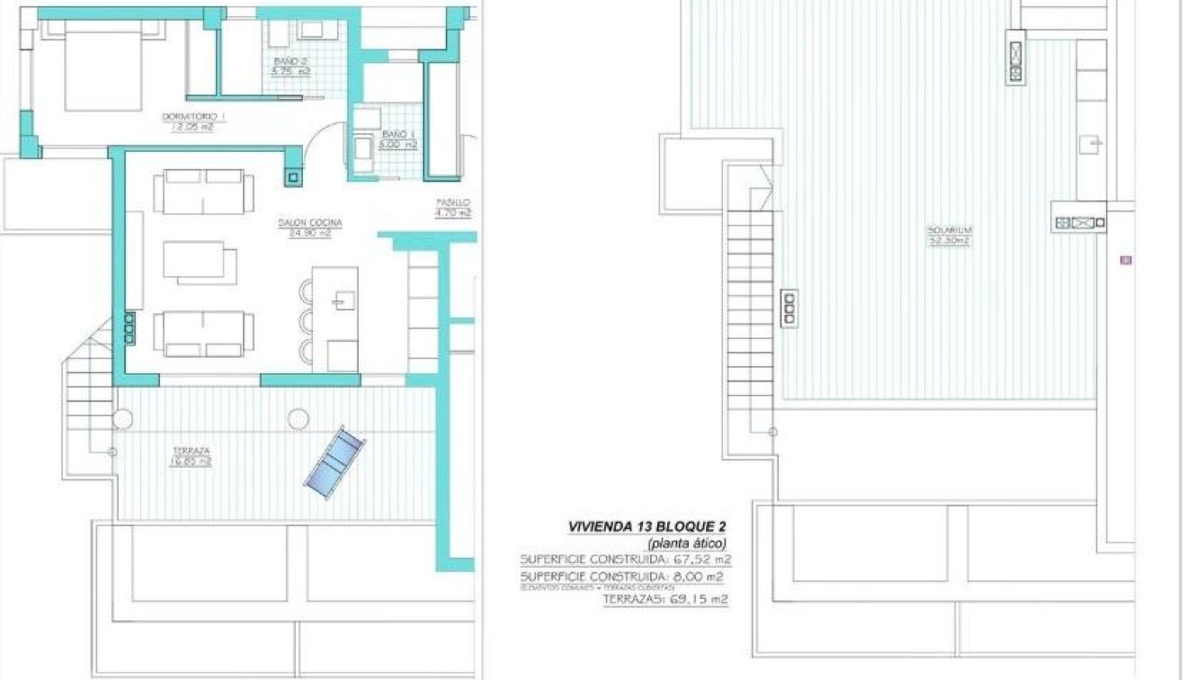 Nowo zbudowane - Penthouse - Torre Pacheco - Santa Rosalia Lake And Life Resort