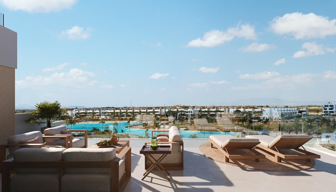 Nowo zbudowane - Penthouse - Torre Pacheco - Santa Rosalia Lake And Life Resort