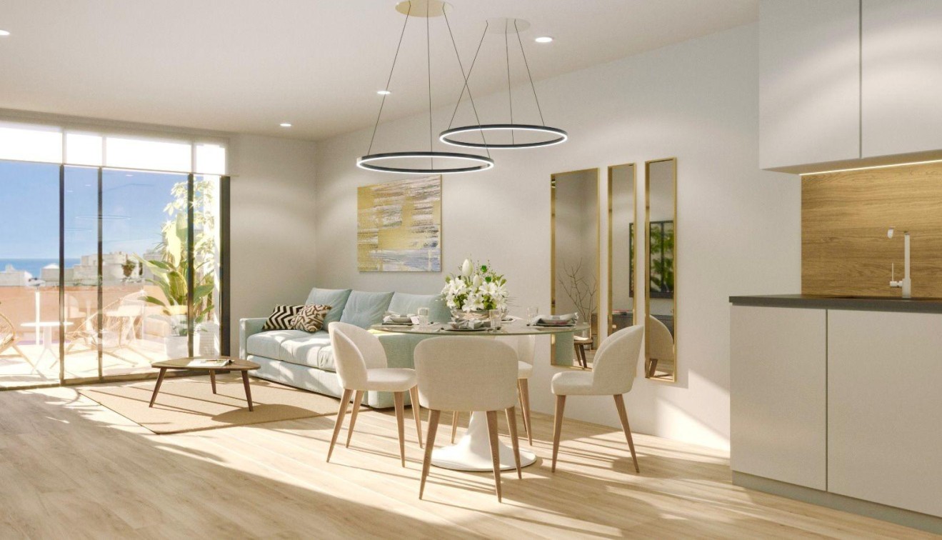 Nowo zbudowane - Penthouse - Torrevieja - Centro