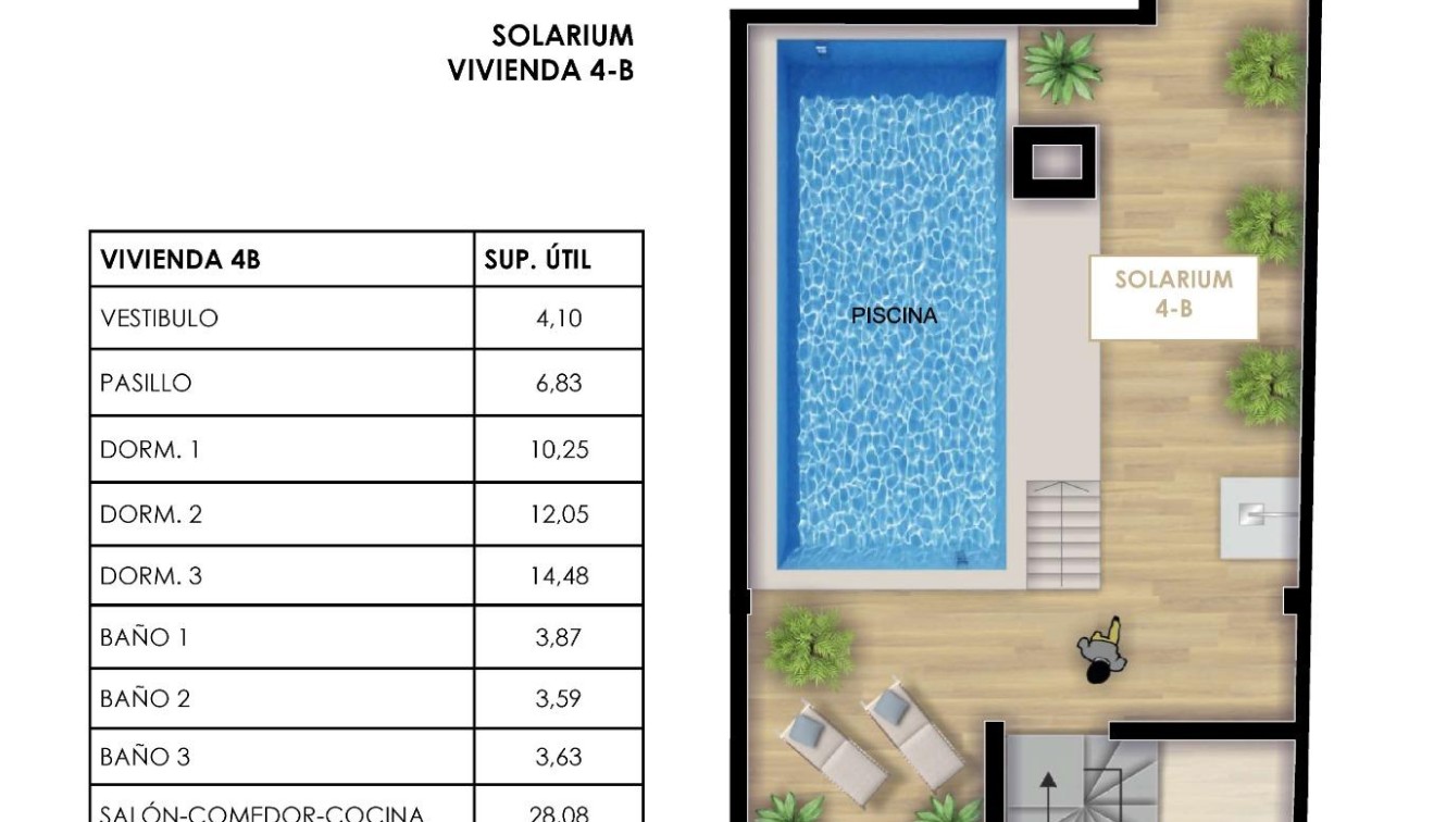 Nowo zbudowane - Penthouse - Torrevieja - Centro