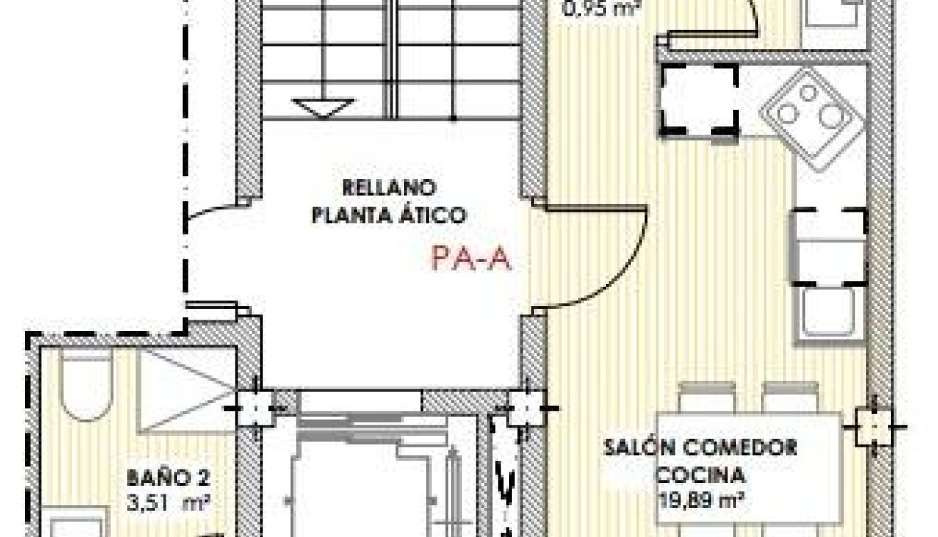 Nowo zbudowane - Penthouse - Torrevieja - Centro