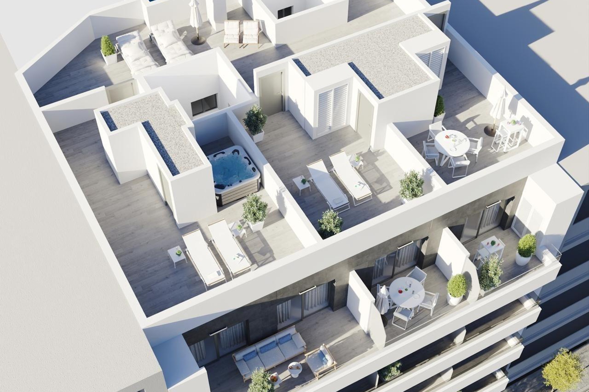 Nowo zbudowane - Penthouse - Torrevieja - Centro