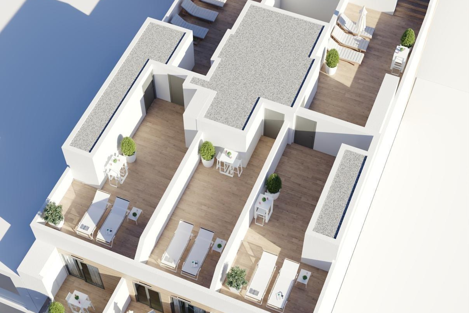 Nowo zbudowane - Penthouse - Torrevieja - Centro