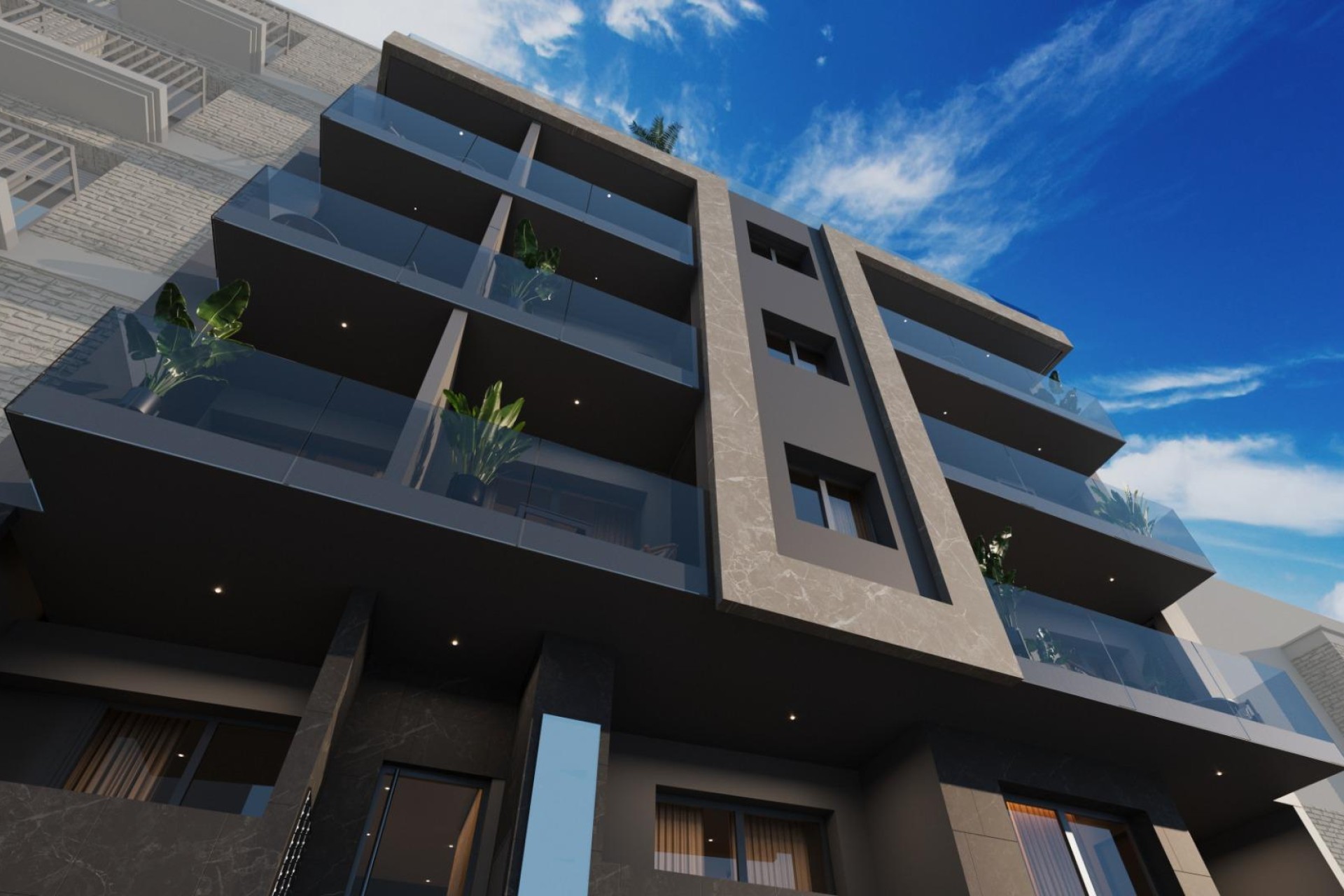 Nowo zbudowane - Penthouse - Torrevieja - Centro