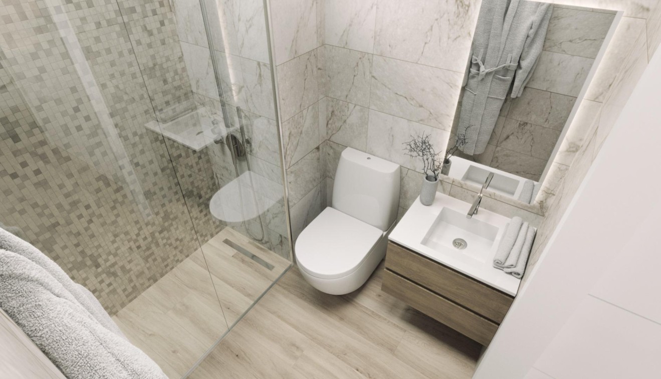 Nowo zbudowane - Penthouse - Torrevieja - Centro