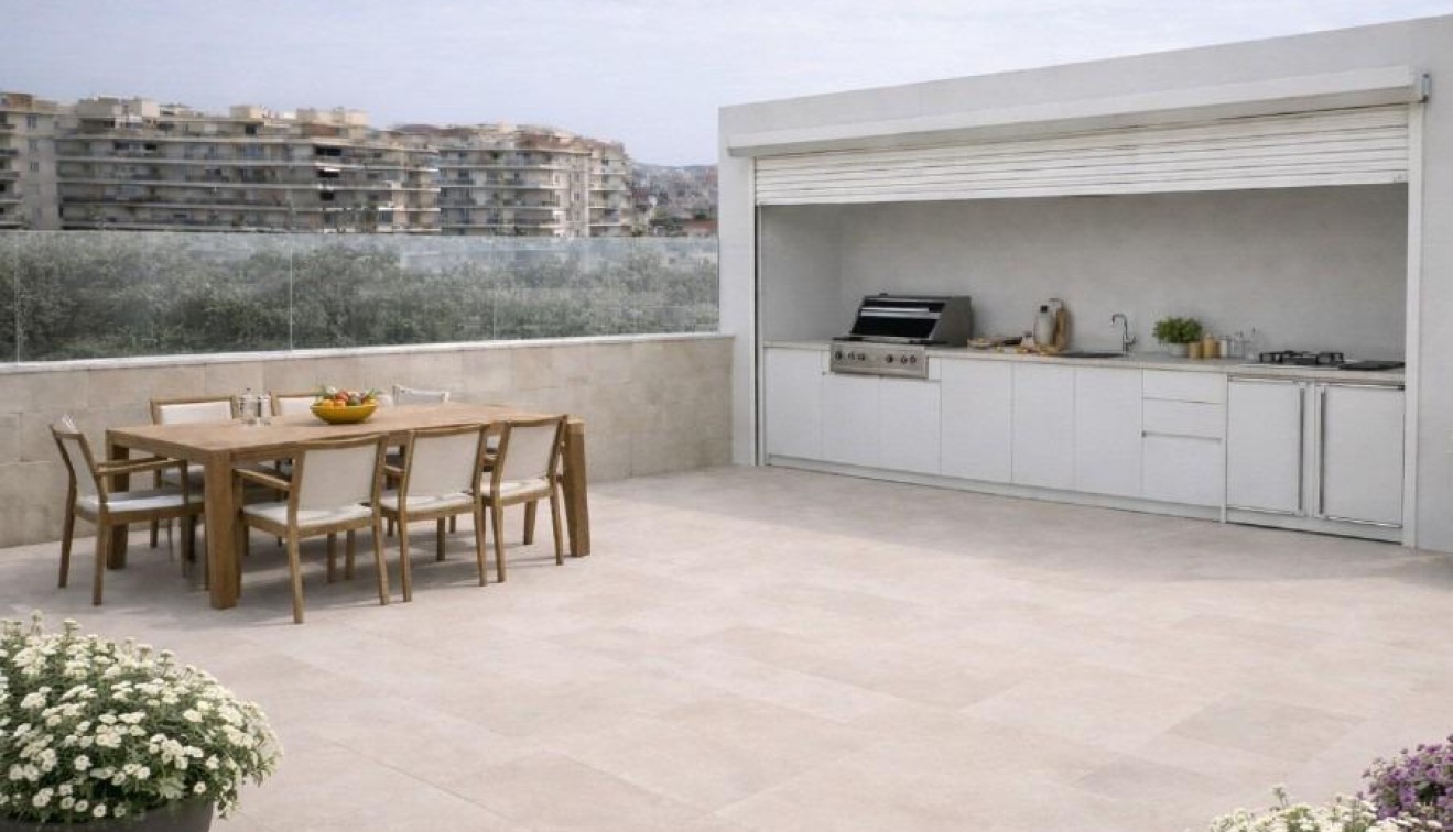 Nowo zbudowane - Penthouse - Torrevieja - Centro