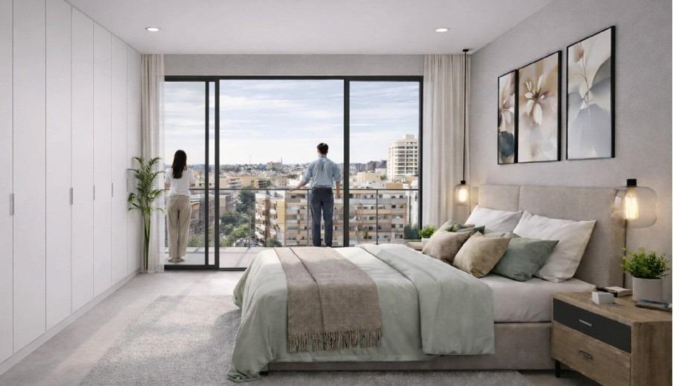 Nowo zbudowane - Penthouse - Torrevieja - Centro