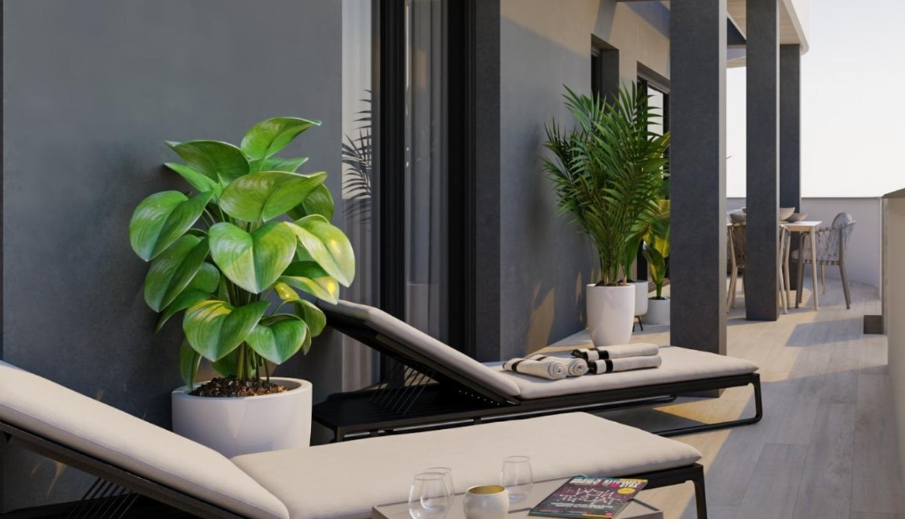 Nowo zbudowane - Penthouse - Torrevieja - Centro