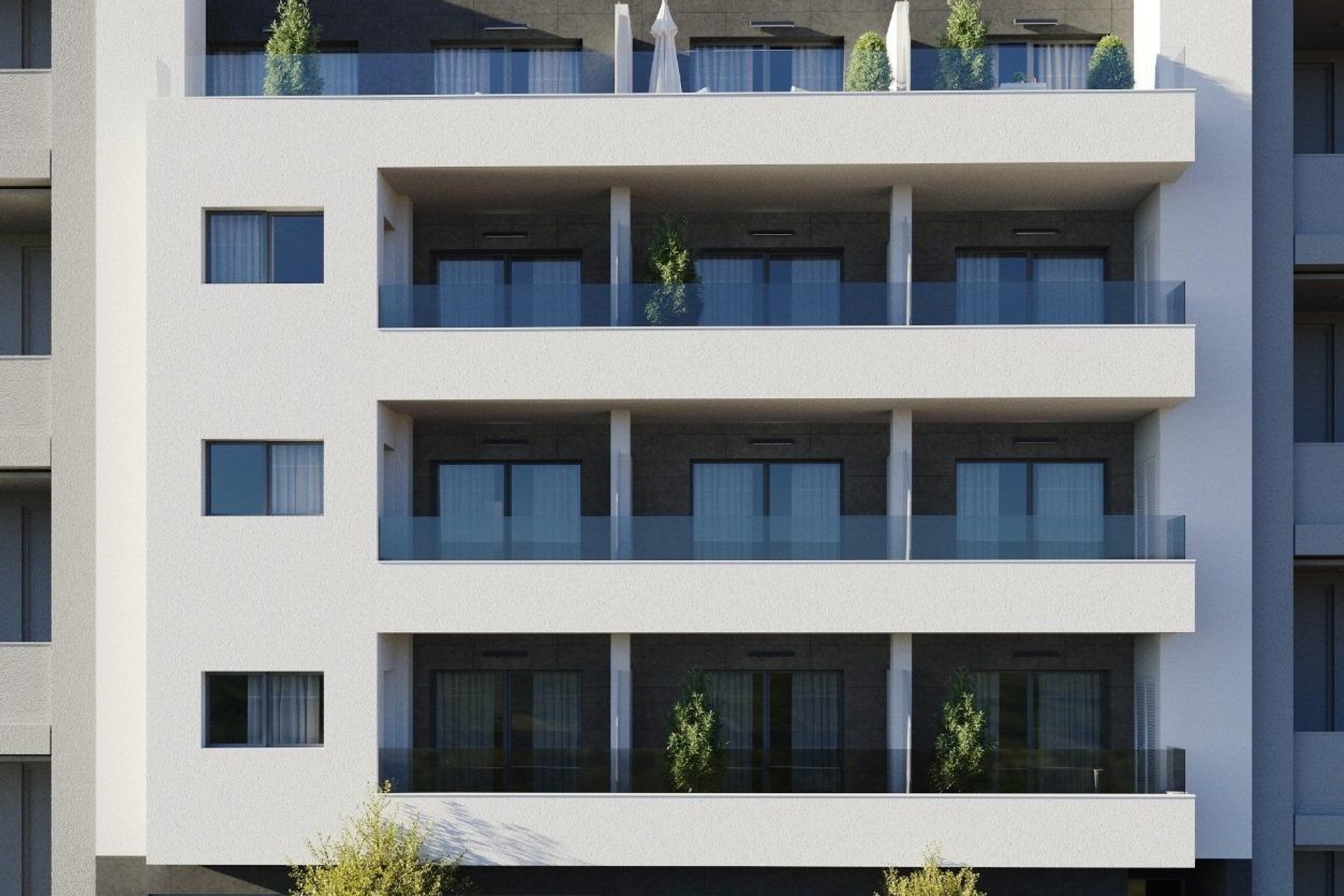 Nowo zbudowane - Penthouse - Torrevieja - Centro