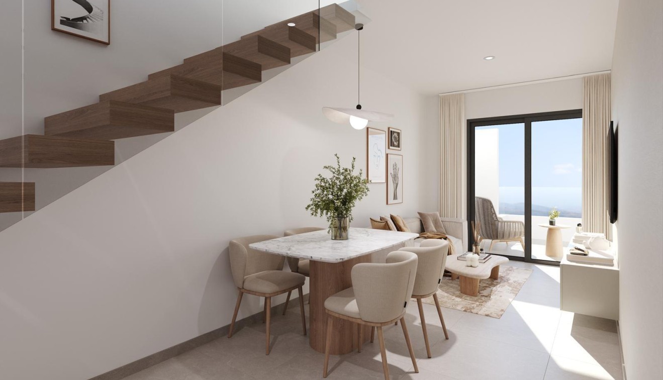 Nowo zbudowane - Penthouse - Torrevieja - Centro