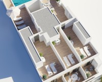 Nowo zbudowane - Penthouse - Torrevieja - Centro