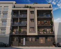 Nowo zbudowane - Penthouse - Torrevieja - Centro