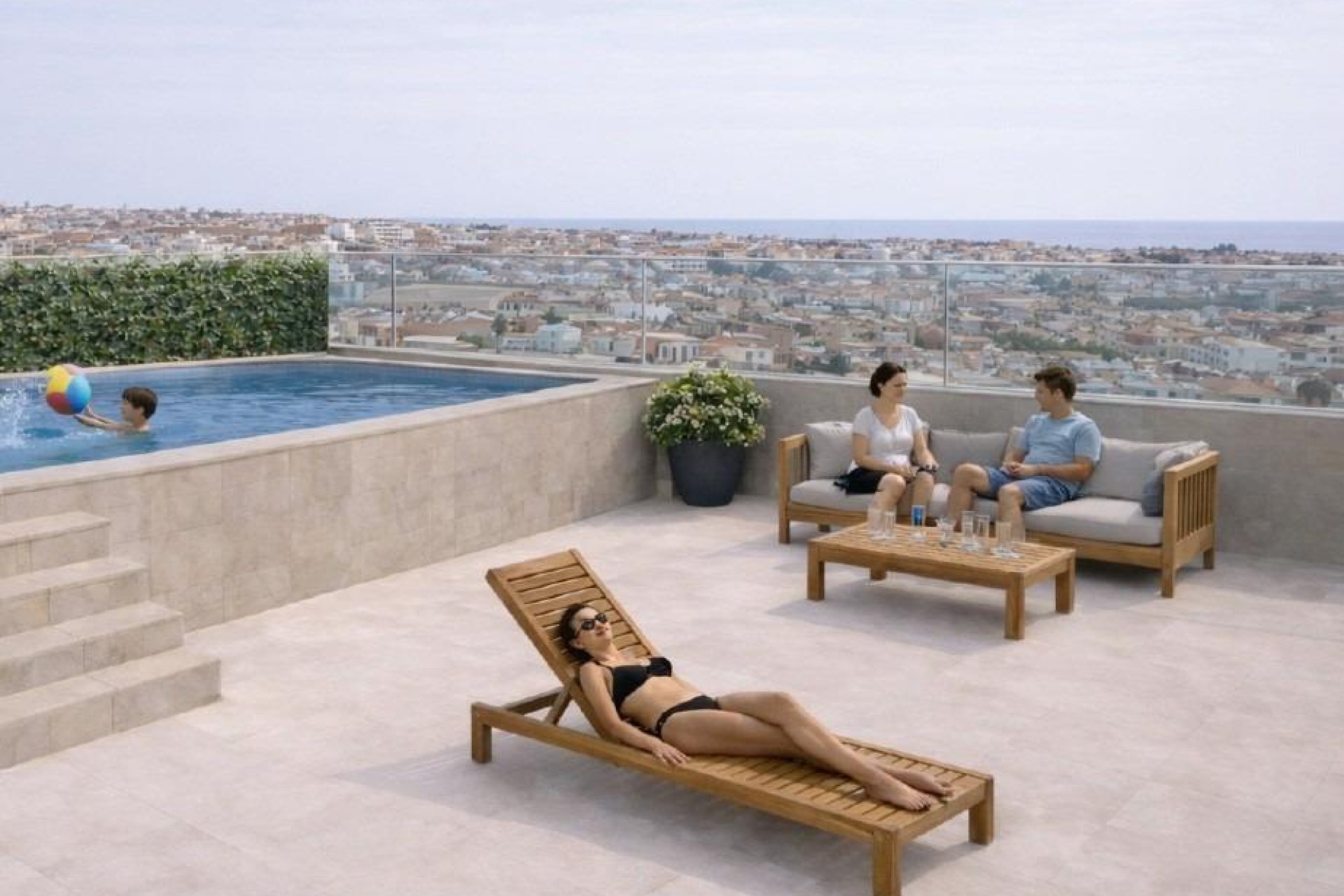 Nowo zbudowane - Penthouse - Torrevieja - Centro