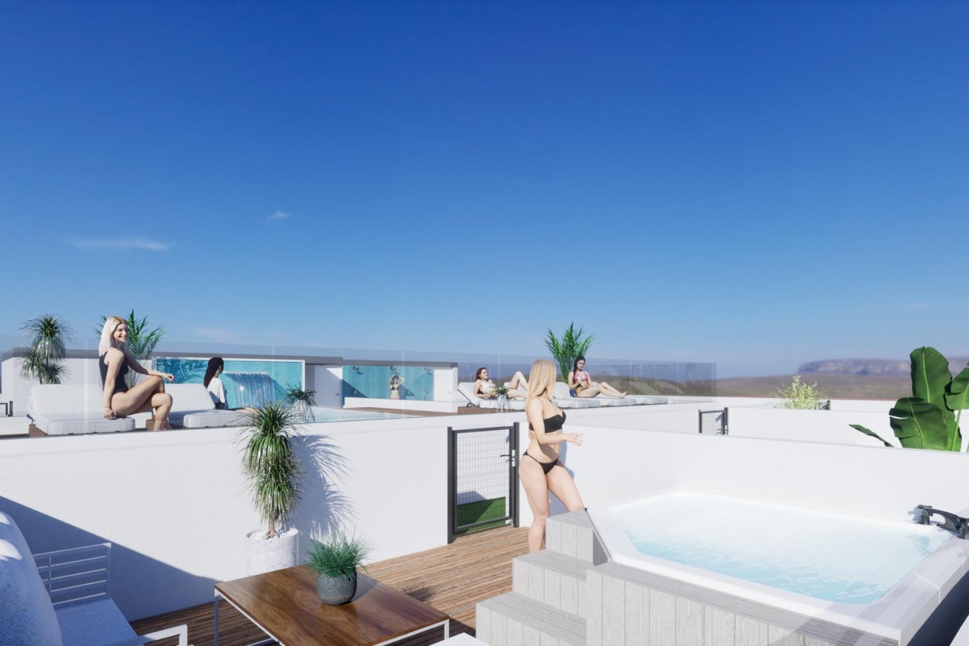 Nowo zbudowane - Penthouse - Torrevieja - Habaneras